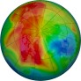 Arctic Ozone 2023-02-13